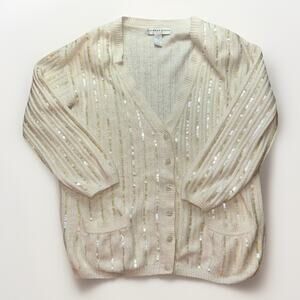 RARE Kathryn Deene NY Women’s Cardigan Size 22, 55% Silk 10% Angora Rabbit Hair…